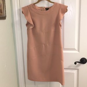 Ann Taylor Mauve Mini Dress